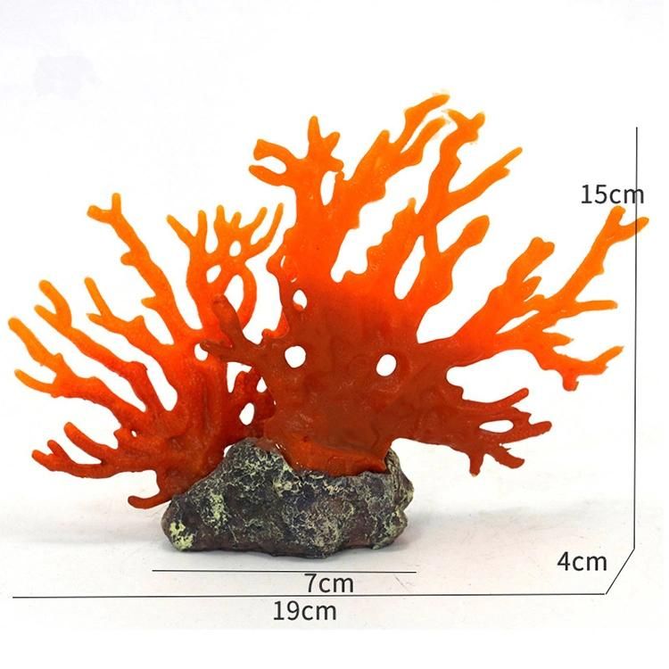 Artificial Aquatic Plants Coral Fish Tank Aquarium Landscaping