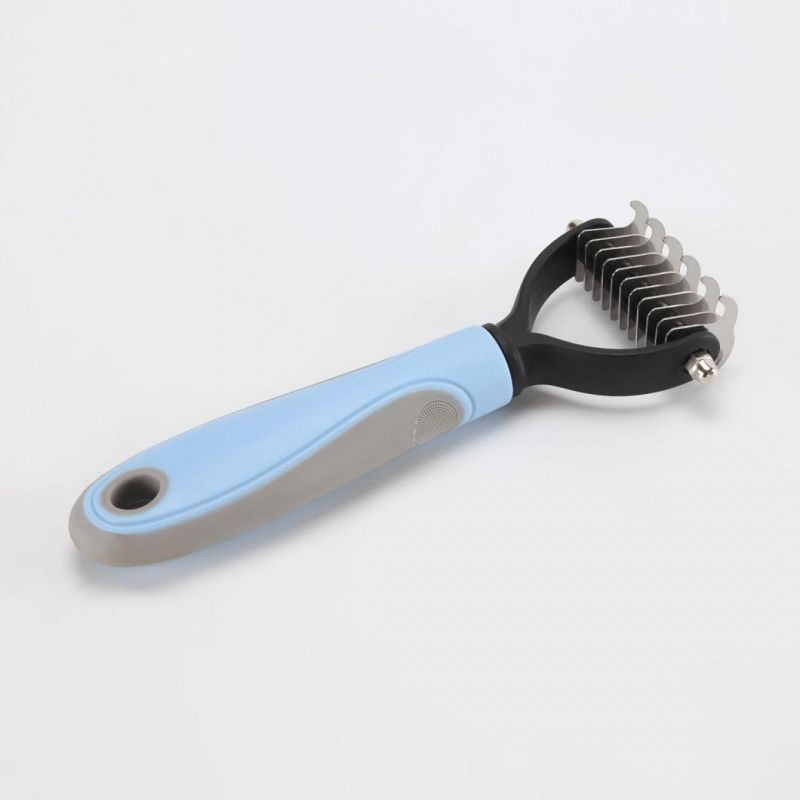Hair Removal Comb Fur Trimming Dematting Deshedding Brush Grooming Tool