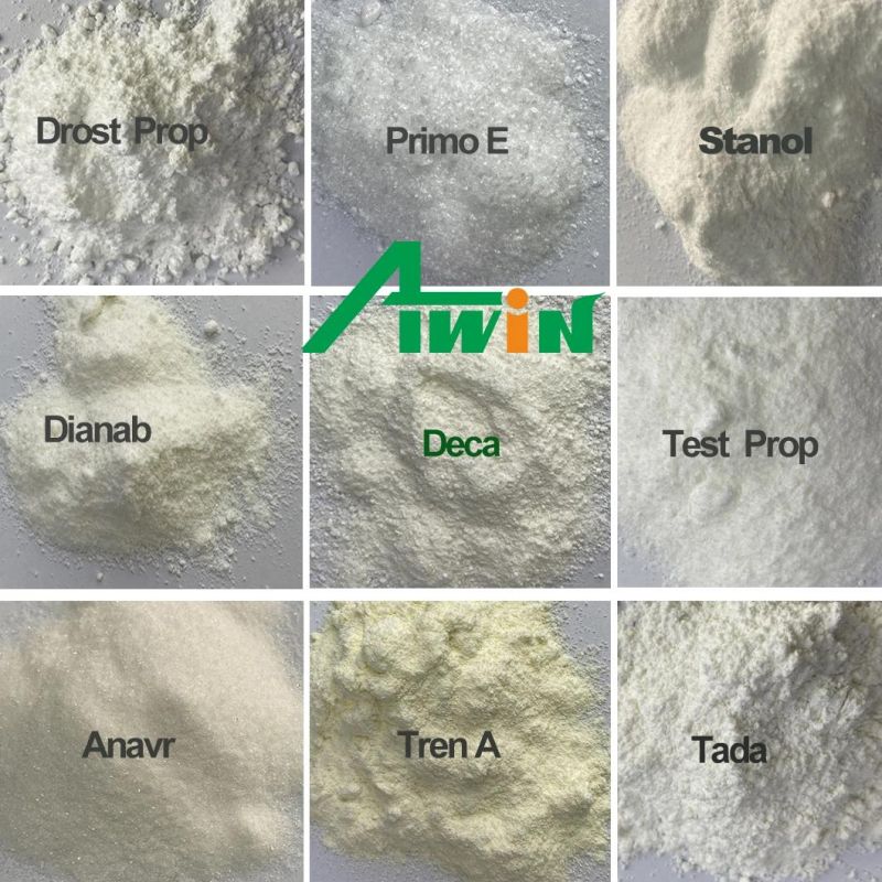 Pharmaceutical Raw Material Steroids Powder Te Top Quality Free Sample