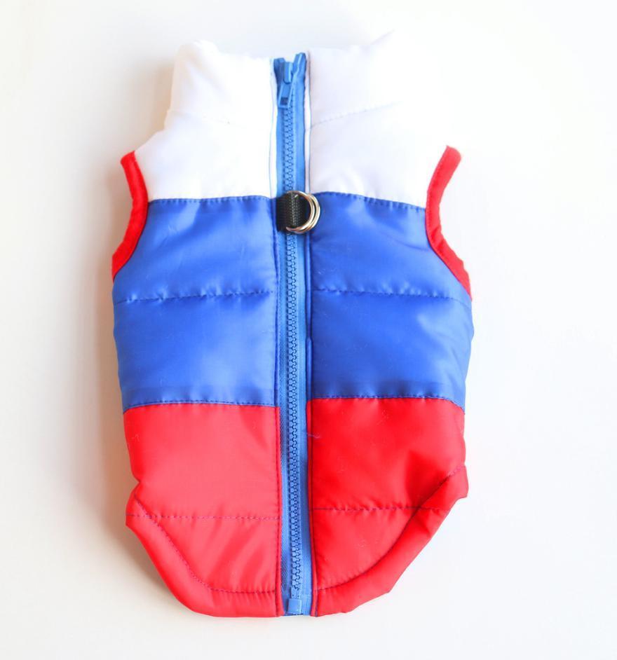 Fashion Holiday Pet Down Jacket Design Winter Clothes Dog Coat