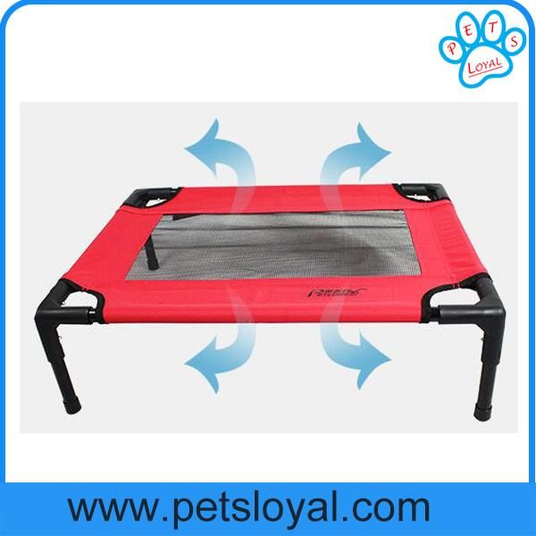 Manufacturer Hot Sale Elevated Pet Dog Bed Accessories