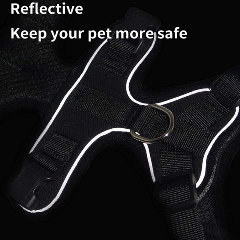 No Pull Dog Harness with Reflective Thread for Medium and Large Dog
