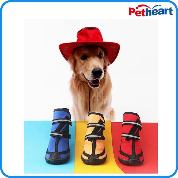 Breathable Pet Mesh Shoes for Waterproof Dog Boots Reflective Magic Tape
