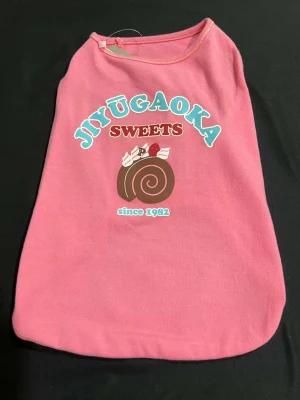 Sweat Pet Clothing Pet Clothes Dog T-Shirt Dog Vest