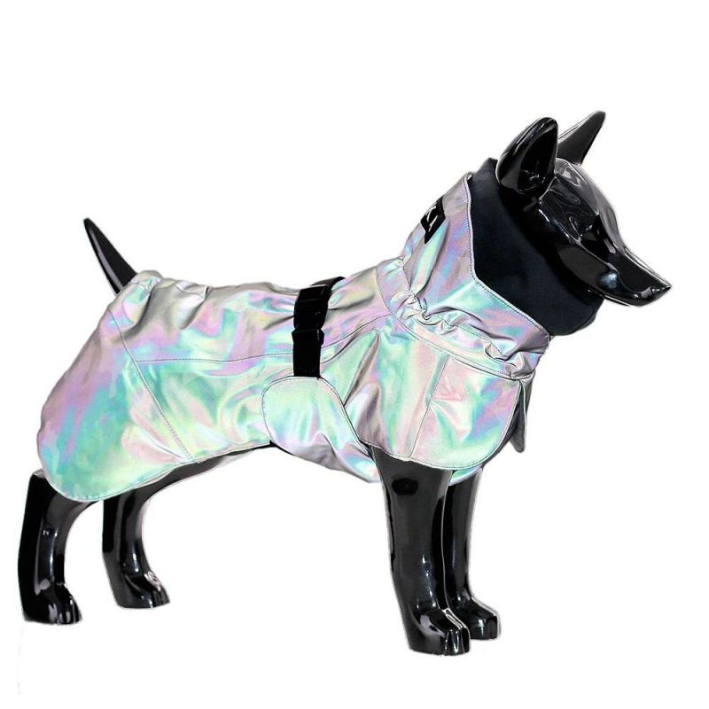 Outdoor Camo Visibility Reflective Winter Dog Clothes