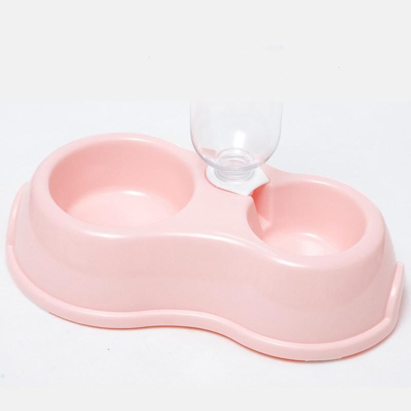 Pet Bowls Dog Food Water Feeder Pet Drinking Dish Feeder Cat Puppy