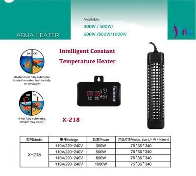 800W Intelligent Constant Temperature Heater for Arowana