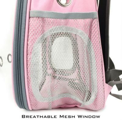 Hard-Sided Cat/Dog Bubble Backpack Waterproof Breathable Backpack
