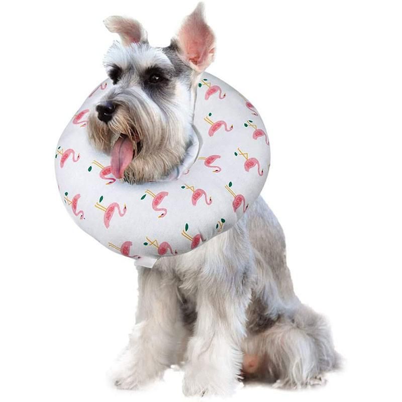 Adjustable Recovery Collar for Dogs Cats Soft Protective Pet Cone Collar