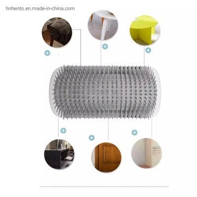 Low Price Soft Semi-Cylindrical Cat Wall Corner Scratcher Comb Grooming Comb