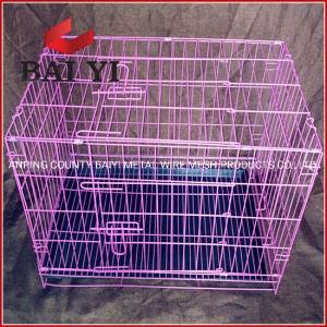 Best Dog Product Welded Wire Mesh Galvanized Dog Cage for Sale