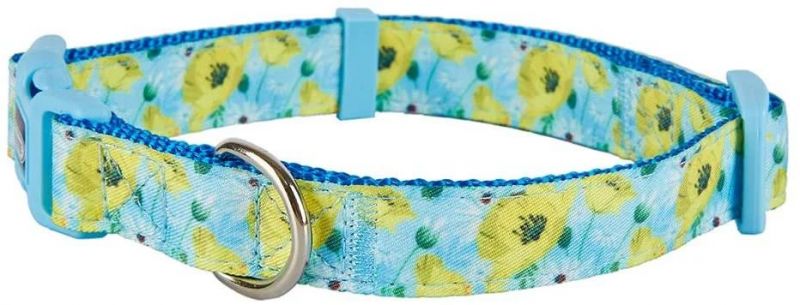 Designer Dog Collars Floral Scent Adjustable Dog Collars