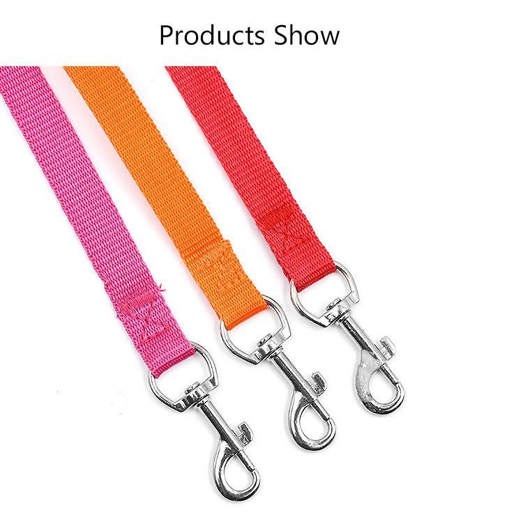 Wholesale New Fashion Multicolor 120cm Length Imitation Nylon Pet Leash for Dog