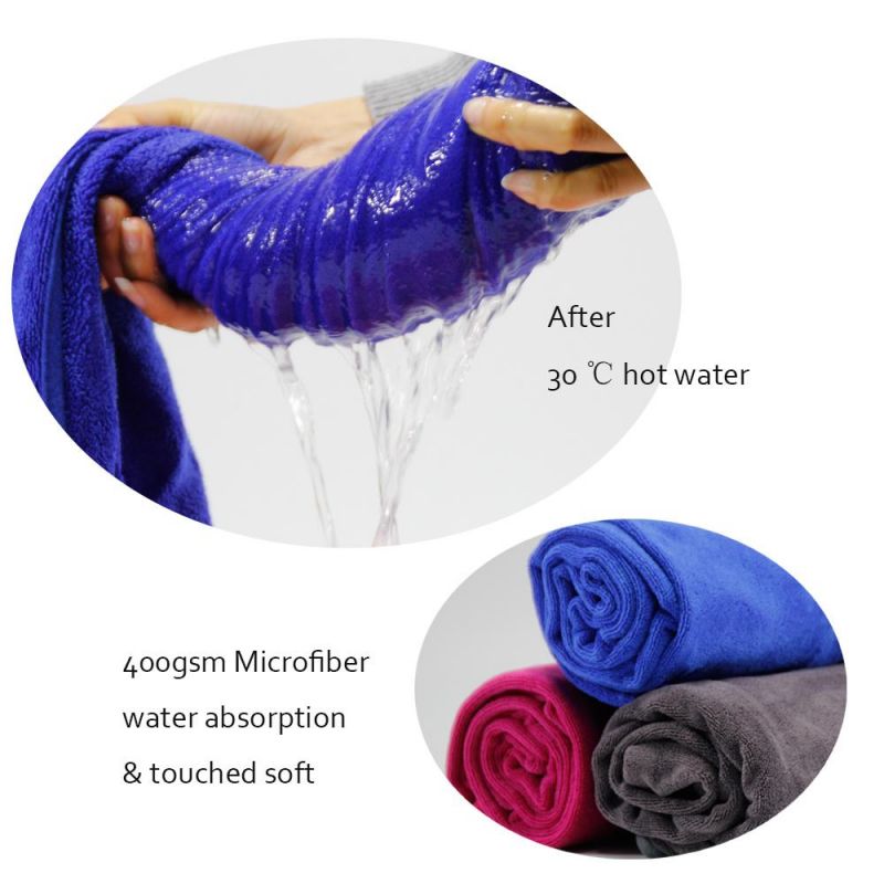 Super Absorbent Microfiber Fast Dry Pet Product Soft Pet Bath Towel