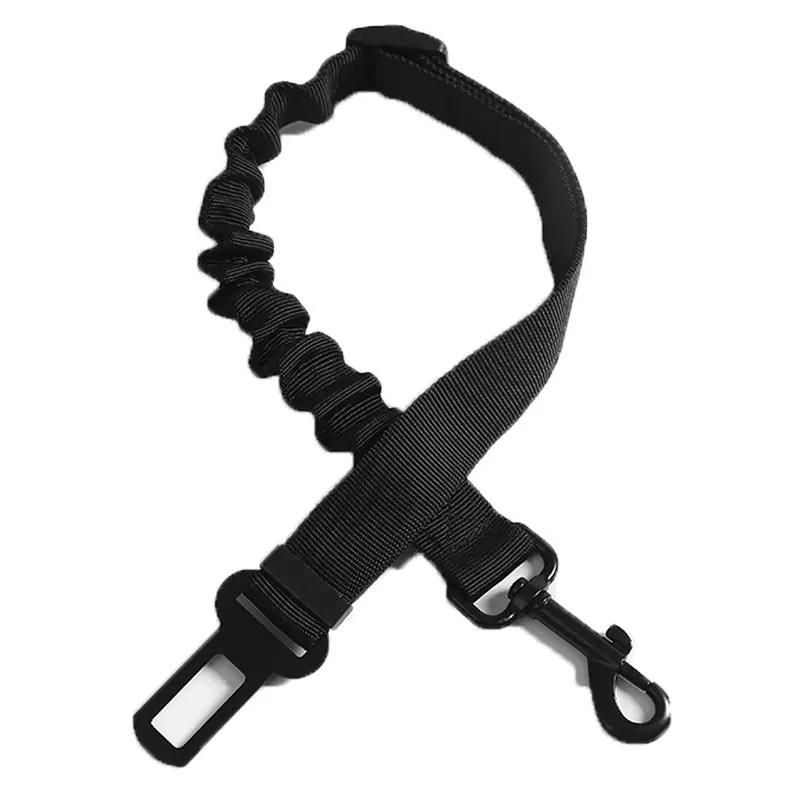 Pet Dog Vehicle Safe Car High Quality Pet Dog Seat Belt Car Leash Elastic Telescopic Car Hand