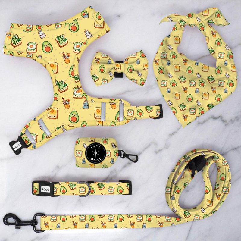 2021 Hot Sale Pet Supplies Wholesale Collars Ins Hot Sale Dog Harness Customized Pattern Pet Products, Elite Pet Products