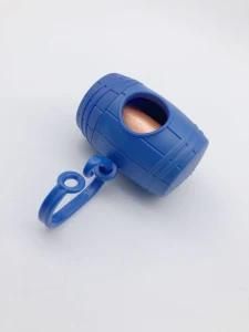 Garbage Bag Dispenser Cheap Custom Color Plastic Dog Waste Bag Dispenser