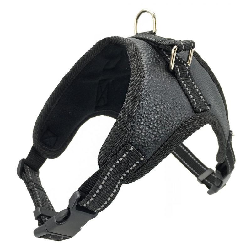 No Pull Adjustable Soft Padded Reflective Training Dog Harness Pet Supply