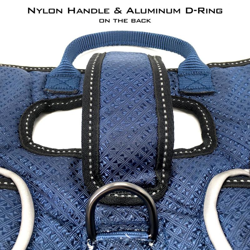 No Pull Adjustable Breathable Outdoor Pet Harness Dog Products