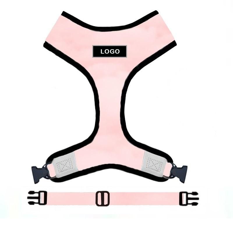 Custom Pattern Soft Mesh Dog Harness