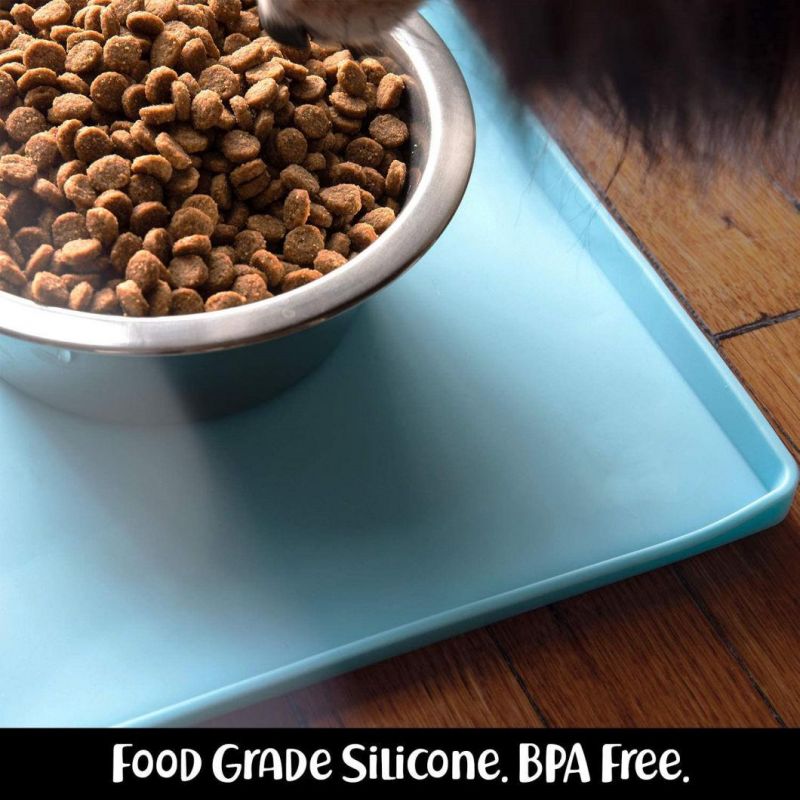 Food Grade Silicon Pet Food Mat