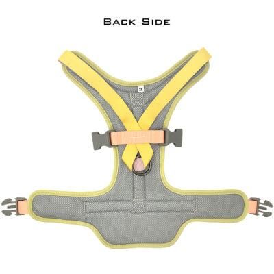 Exquisite Processing Breathable Adjustable Travel Outdoor Pet Harness