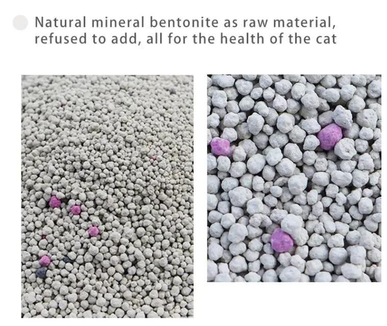 Eco Friendly Disposable Water Repellent Biodegradable Cat Litter