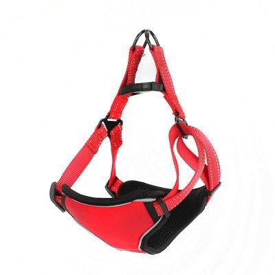 Breathable Mesh Fabric Lining Dog Harness