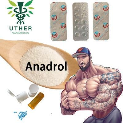 Raw Steroids Powder Oxymetholon&prime; E / Anadro-L&prime; Micronized Powder CAS: 434 07/1 for Bodybuilding