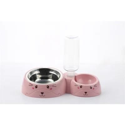 Pet Automatic Food Dispenser Bowl Automatic Water Continuation Wholesale