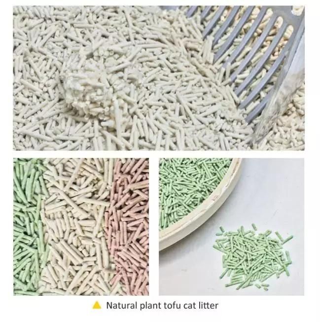 Factory Direct Sales Super Absorbent Quick Agglomeration Dust-Free Tofu Cat Litter