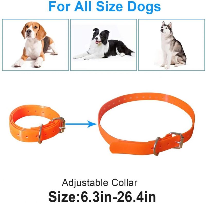 Adjustable Durable Waterproof Strap Replacement for Barking Collar Fence