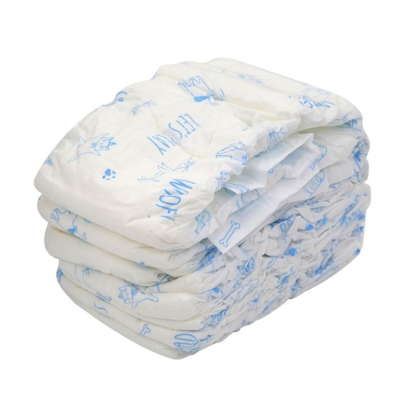 Female Dog Diaper Pet Supplies Pet Diapers New Products Looking for Distributor Disposable High Absorbent Cute