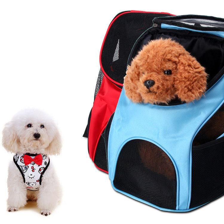 Pet Backpack Pet Outlet Portable Pet Bag Breathable Pet