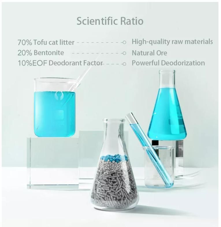 Cat Sand Crystal Bulk Silica Gel Cat Litter Factory Crystal Cat Litter