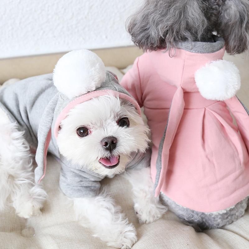 2021 Hot Custom Warm Reflective Pet Dog Cat Clothes Hoodie