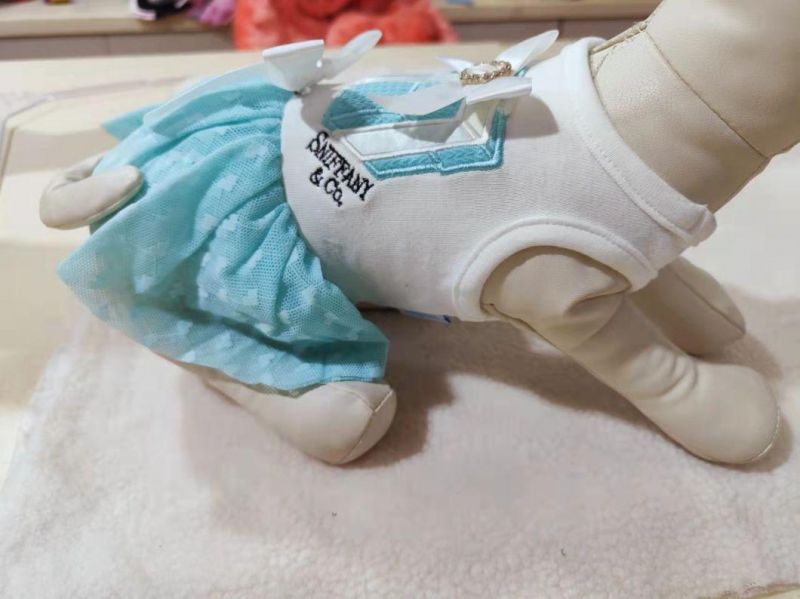 Fashion Designer Dog Clothes Wholesale Dog Clothes Pet Dress Dog Skirt