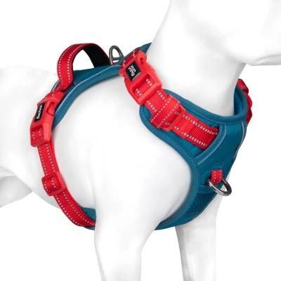 Reflective Pet Harness Wholesale No Pull Dog Harness Pet Supply