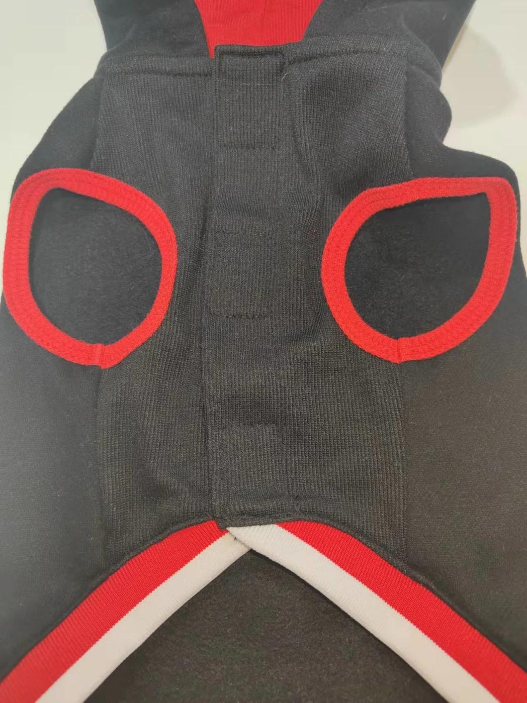 "Deadpool"Pet Hoodie Dog Fashion Hoodie Pet Products