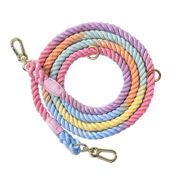 Handsfree Heavy Duty Cotton Rope Dog Leash with Fast Delivery and Small MOQ