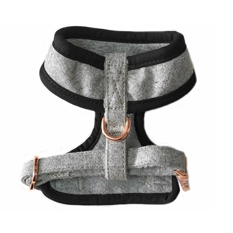 Luxury Tweed Step-in Dog Harness Puppy Cat Dog Vest Harnesses for Small Medium Dogs