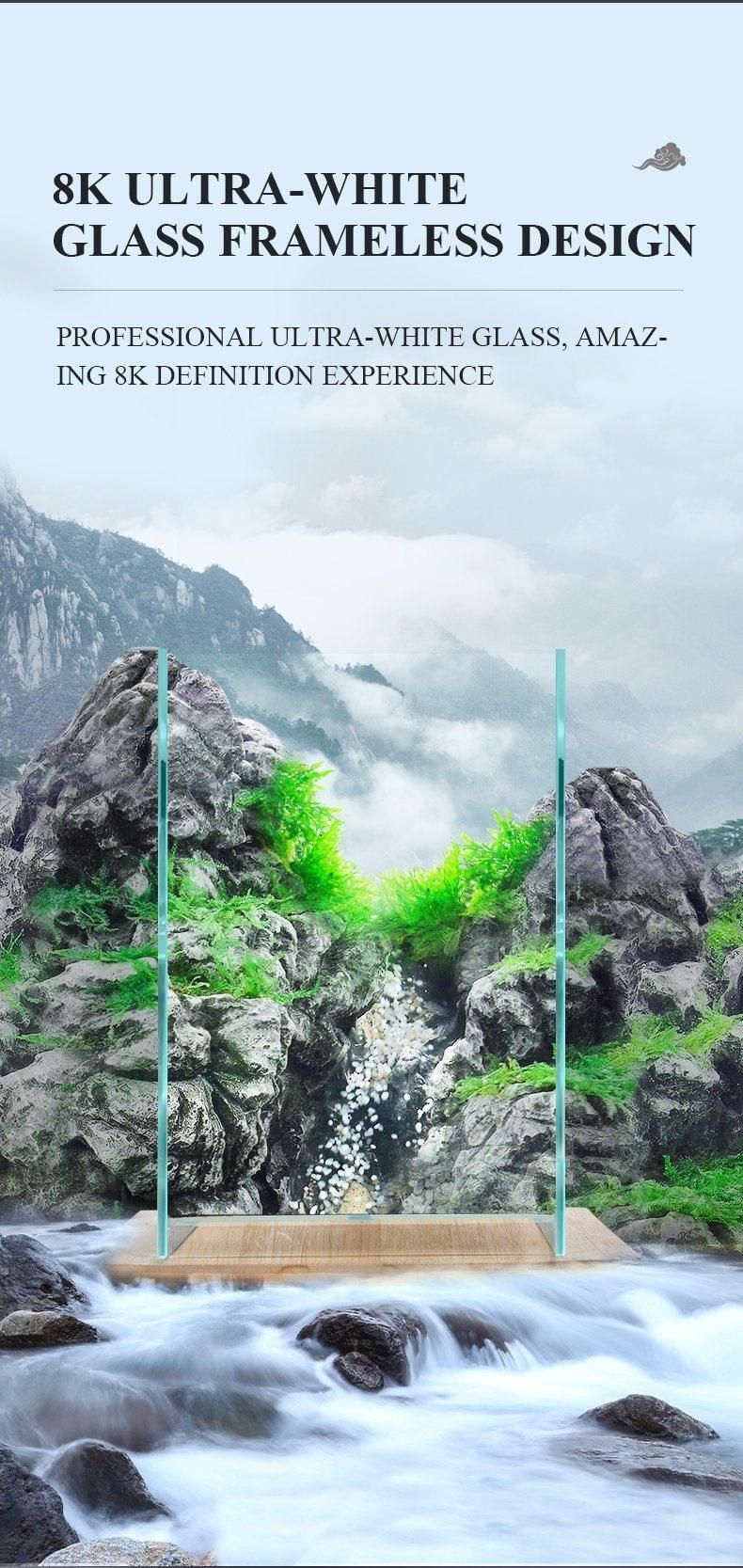 Yee Factory Wholesale Water Grass Tank Aquarium Quicksand Tank