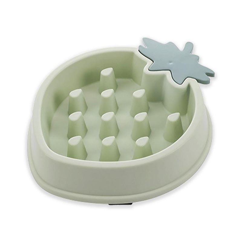 Pet Portable Plastic Feeding Bowl