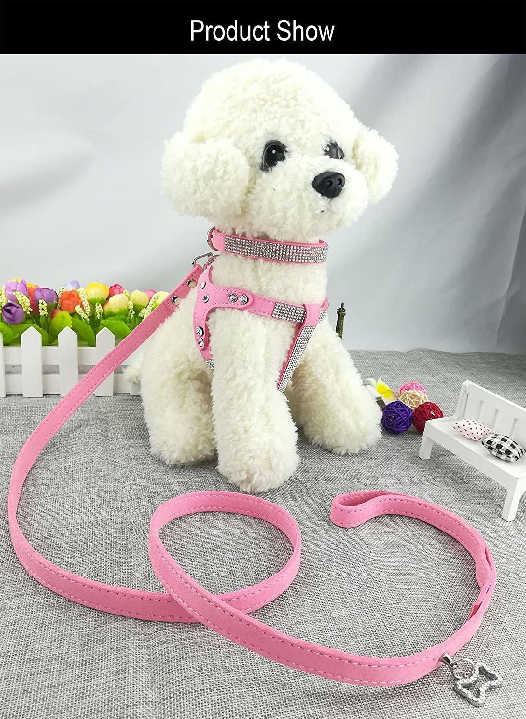 Dog Collar & Harness & Lead Sets Fashion Dog Collar Diamante