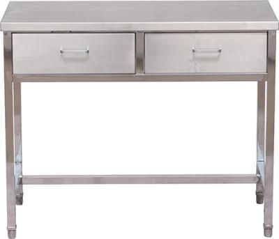 Stainless Steel Medical Trolley with Drawers Pet Surgery Table Veterinary Equipment Examination