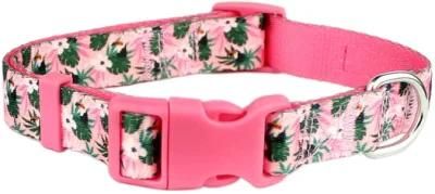 Beautiful Spring and Plaid Designs Pet Adjustable Nylon Dog Collar