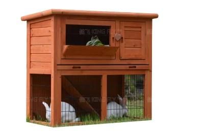 Indoor Outdoor Wooden Small Bunny House Bunny Hutch