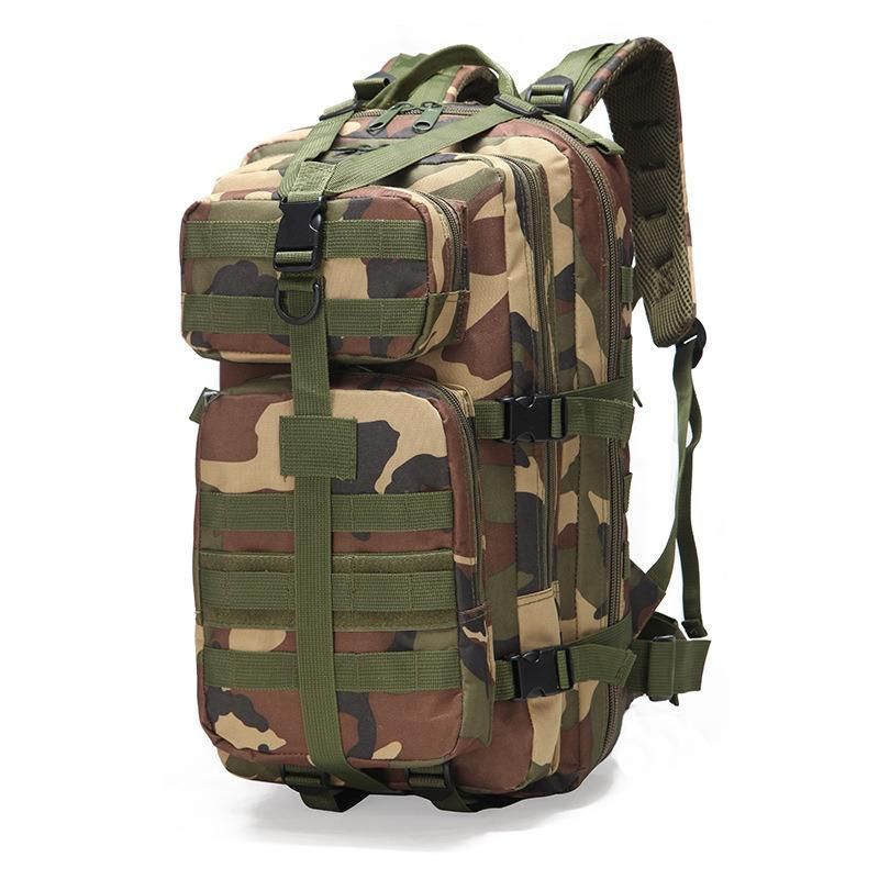 Camouflage 3p Camping Backpack Outdoor Trekking Rucksack Tactical Backpack