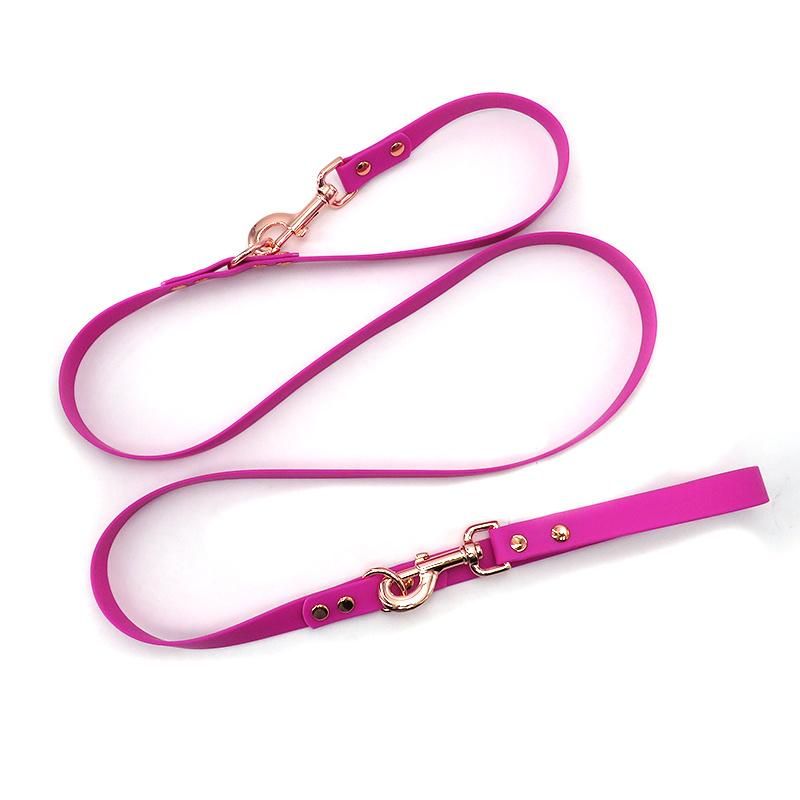 Heavy Duty Waterproof Hands Free Double End Dog Training Leads with Strong Rustproof Alloy Clips