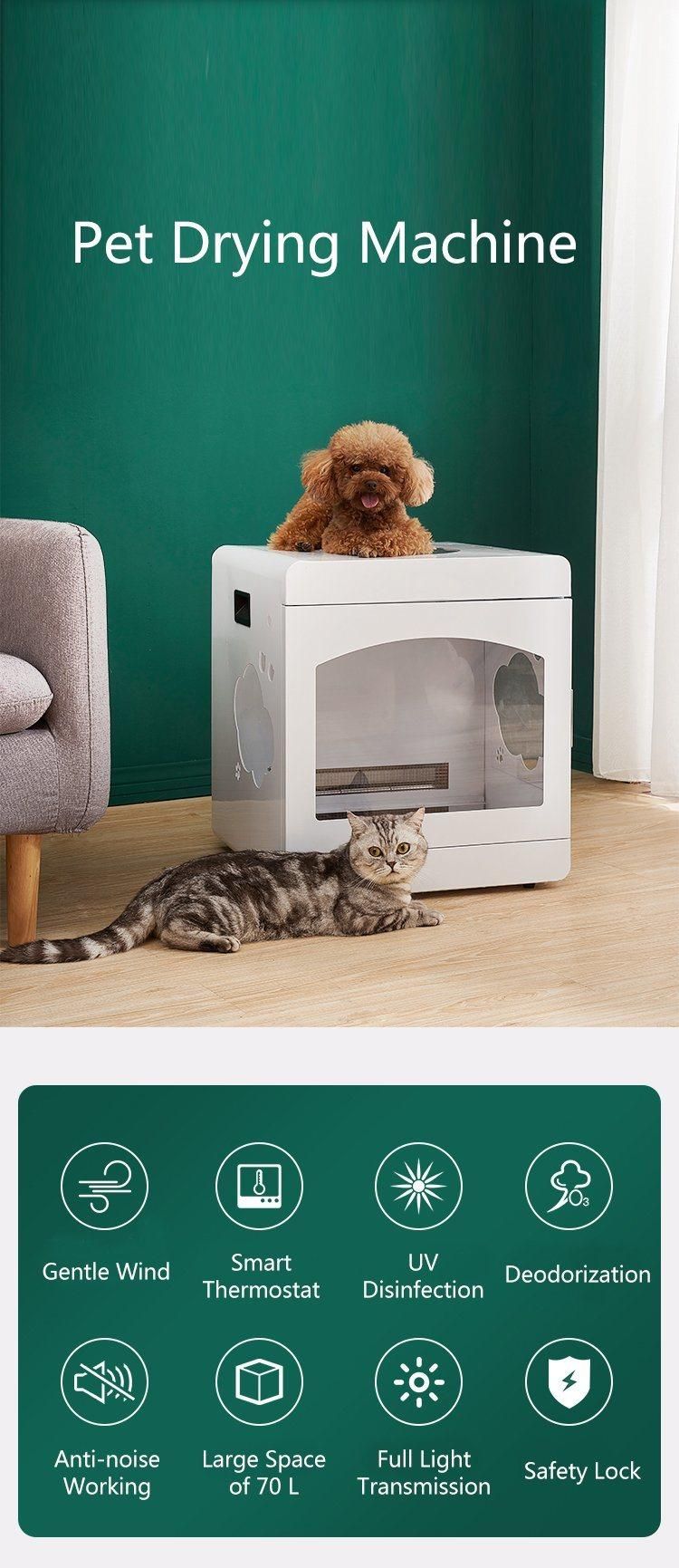 Electric and Digital Control Pet Hair Drying Cabinet (CW-003)
